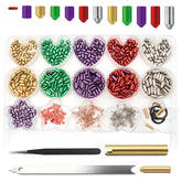 Hoeine universal rekeying kit with Schlage pins in a compact storage box