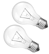 Hoimuv 100W A19 packaging showing two bulbs for easy replacement