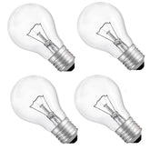 Hoimuv 75W A19 amber bulb creates a warm vintage glow for living spaces