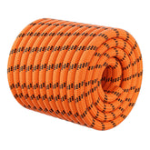 HOKINETY double braided arborist rope in orange for reliable tree rigging