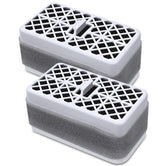 Holdly THU9476 deodorizer filter cartridge for Washlet maintains fresh air.