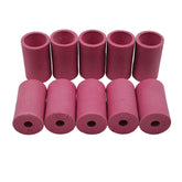 HoldWin ceramic sandblaster nozzle 6mm tip for durable metal and glass blasting.