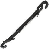 Hollywood Racks Pro bike adapter bar extends 21–28 inches for varied frames.