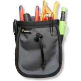 Holstery Joey Pouch Pro clipped to belt for quick access to tools.