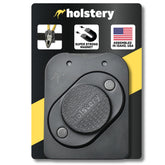 Holstery MagMaster Pro belt-clip in use holding tools securely on the job