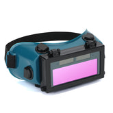 Holulo auto darkening welding goggles front view for reliable eye protection
