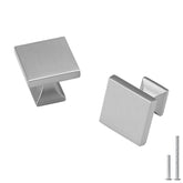 Homdiy 10-pack square knobs in brushed nickel refresh furniture.