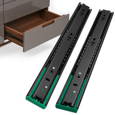 Homdiy 22 inch full extension drawer slide side mount for smooth access