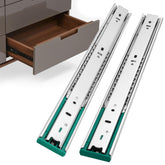 Homdiy soft-close drawer slides 22 inch prevent slamming for a quiet kitchen.