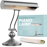 Home Intuition Classic Antique Leaning Piano Lamp base for stable desk lighting.