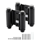 HOME MASTER HARDWARE 3-inch double-action hinge with self-closing action for busy doors