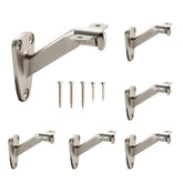 HOME MASTER HARDWARE handrail brackets pack six for sturdy stair support indoors