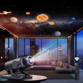 Homelist Sleep Aid Night Light galaxy projector for immersive bedtime visuals