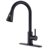 HOMELODY LED temperature display faucet shows real time water temperature