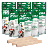 HOMESPHERE Homax Waste Away 12-pack packaging facilitates quick paint disposal.