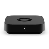 Homey Pro mini front view, compact hub for centralized smart home control