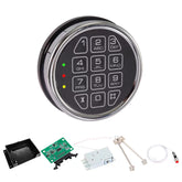 HOMEYUER electronic gun safe lock panel enables fast, secure access.