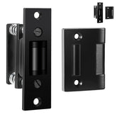 HOMOTEK door roller catch closeup showing adjustable projection for snug closure