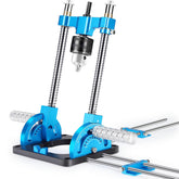 Hompoem upgraded portable drill guide showing angle 0 to 60 degrees for precise drilling