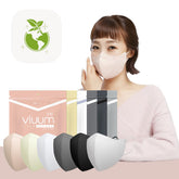 HOMSSEM VIUUM Deluxe mask pink beige for daily comfort and breathable wear.