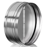 Hon&Guan 10-Inch damper close-up wing for one-way airflow control
