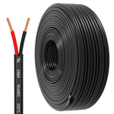 HONENCN 14 AWG 2-conductor wire with CCA core for flexible low-voltage power.