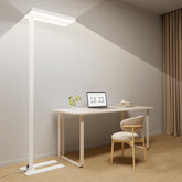 Honeywell 8000LM floor lamp top light panel for wide, even living room illumination.