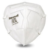 Honeywell DF300 H910P N95 flatfold respirator in box 50 for reliable particulate protection.