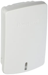 Honeywell FBA C7189R1004 wireless indoor sensor front view for discreet temperature monitoring.