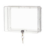 CG512A1009 Honeywell Home guard cover shields your thermostat from tampering.