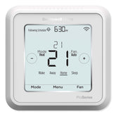 Honeywell Home Lyric T6 Pro front panel with touchscreen for easy programming