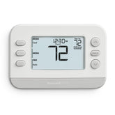 Honeywell Home RTH21B thermostat front view for a clean, modern wall look.
