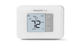 Honeywell Home RTH5160D1003 thermostat display showing current and set temperature for quick monitoring.