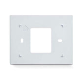Honeywell Home THP2400A1027W white coverplate front view for a clean wall finish