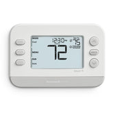Honeywell Home X2S thermostat face with a clear display for quick adjustments.