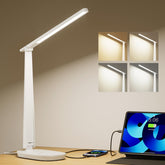 Honeywell LED desk lamp eye-caring light for comfortable daytime reading and study
