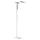 Honeywell LED floor lamp panel front provides even brightness for living rooms.
