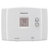 Honeywell RTH111B1024 digital display thermostat for quick temperature checks and easy control.