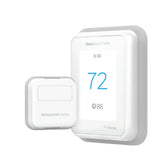 Honeywell T10+ Pro thermostat front view showing modern design for easy daily control