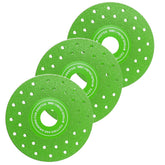 Honkdtyun 3pc ultra-thin diamond disc set in 4.5 inch for precise tile cuts