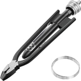 Honoson 6-inch safety wire pliers for secure aircraft wiring.