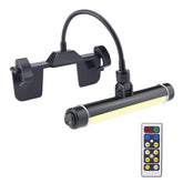 HONWELL painting lights clip-on setup highlights artwork with easy mounting