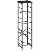HOOBRO Water Jug Rack front view shows durable frame for secure 5-gallon bottles.