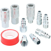 HOOTSUM 3-8 inch air coupler with FNPT threads for reliable quick connections