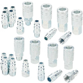 HOOTSUM 3/8 inch body quick connect fittings for high flow tool connections