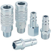 HOOTSUM halfinch air coupler for secure quick connects in workshops