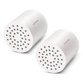 HOPOPRO 18-stage shower filter pack front view for cleaner, fresher showers.