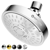 HOPOPRO 5-Mode shower head panel delivers high-pressure spray for a spa-like experience.
