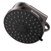 HOPOPRO high-flow shower head with 6-inch panel for wide coverage.