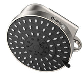 HOPOPRO high-flow 6-inch shower head for broad coverage and strong spray.